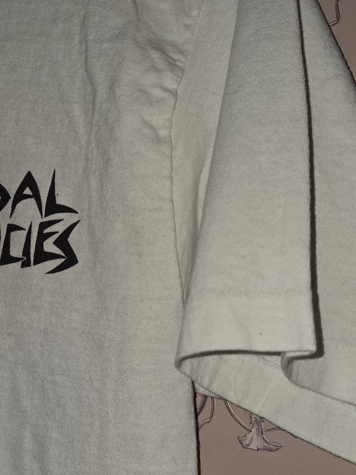 Original 1980s Suicidal Tendencies Australian T Shirt 80s/90s Skate Punk Thrash