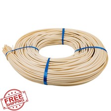 4mm Rattan Reed 1 Pound Coil Basket Weaving Wicker Furniture Repair