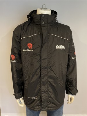 FIA Rallye-WM Abu Dhabi Performance Bekleidung Jacke Größe M 