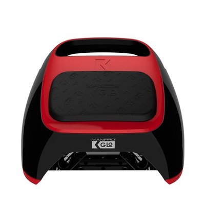 Kupa Manipro Glow Wireless LED/UV Nail Lamp 48W BLACK RED (Brand New)