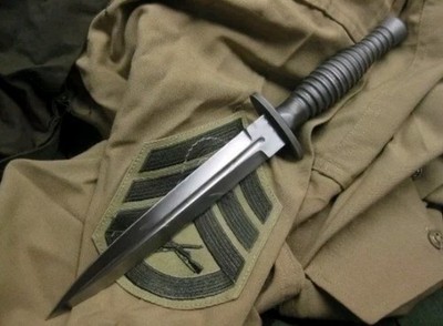 The iconic Fighting Knife Fairbairn-Sykes Custom made the British Commando knife