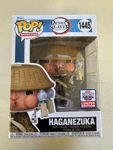 Funko Pop! Animation - HAGANEZUKA - Demon Slayer - FunKon '24 - 1445 (1)