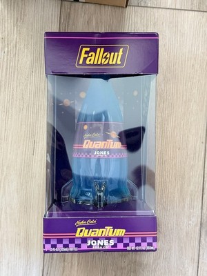 Fallout Nuka Cola Quantum Jones Soda Glass Rocket Bottle Limited Edition