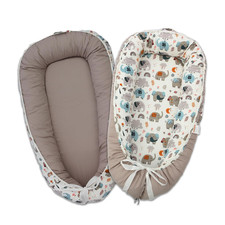 Baby Lounger - Baby Lounger for Newborn, 0-24 Months, Reversible Adjustable Newb