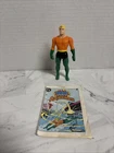 DC Super Powers AQUAMAN FIGURE + Comic Series 1 1984 Vintage Kenner