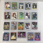 Ken Griffey Jr. 20 Card Lot MARINERS REDS HOF MLB Vintage Protected Card Savers