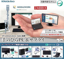 Palm PC supply renewal version set Complete 5 Types set Capsule Toy Gacha