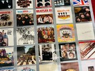 The Beatles "Complete Your Collection" 36x36" Capitol Promo Poster 1982 Rare — photo 7