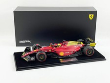 Ferrari F1-75  Charles Leclerc Italian GP 2nd 2022 1/18 Scale Model by Looksmart