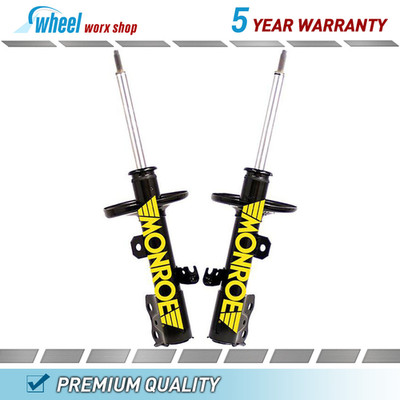 Monroe Front Struts For 2009-2013 Toyota Matrix Lifetime Warranty