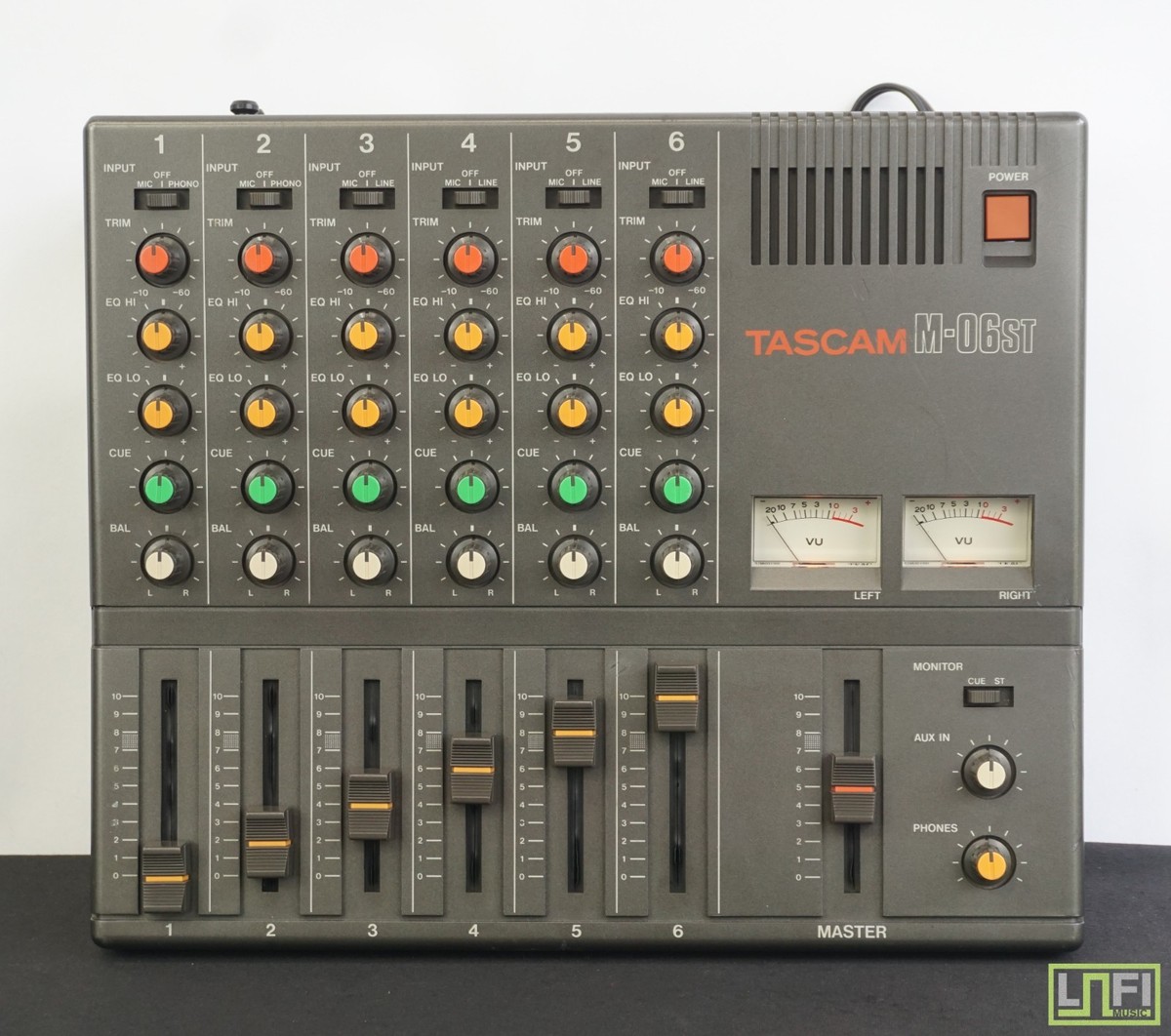 Tascam M-06 ST 6 Channel Vintage Analogue Mixer - 100V | eBay