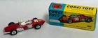 VGC Vtg Corgi #154 Ferrari Formula 1 Grand Prix Toy Model Racing Car W/Box (P)
