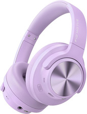 Noise Cancelling Headphones: Wireless Over Ear Bluetooth Headphones with 130H Pl