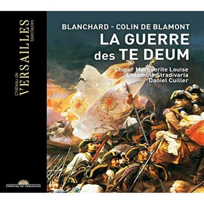 CVS007 Marguerite Louise; Ensemble Stradivaria; Daniel Cullier Ej Antoine