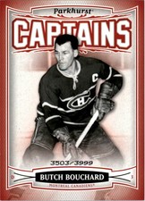 2006-07 Parkhurst #186 Butch Bouchard /3999 - HKY