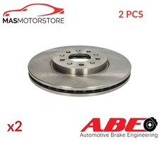 BREMSSCHEIBEN SATZ PAAR 1ST VORNE ABE C3X047ABE 2PCS I FÜR OPEL INSIGNIA B