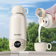 Portable Bottle Warmer for Travel  Warm Baby Formula, Breastmilk, or Water