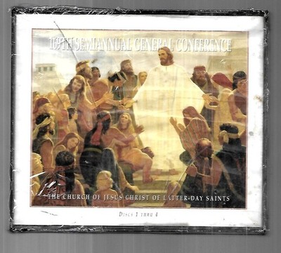 LDS 169th Semi-Annual General Conference - October 1999 - 4 CDs Box