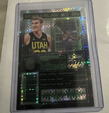 2025-26 Topps Basketball Target - Lauri Markkanen Scan and Slam Cosmic 1/5 Jazz!