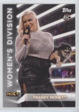 2021 Topps WWE Women's Division Roster Franky Monet #R-32 1md
