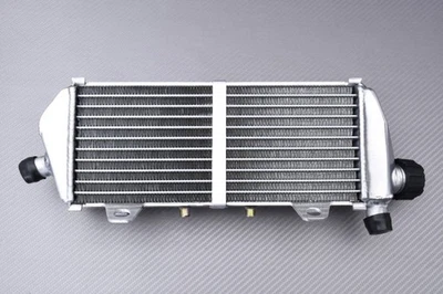 Radiateur Eau Racing Ultra-Renforcé Droit Pour KTM XC-W 250 / 300 2024-X - Photo 1/4