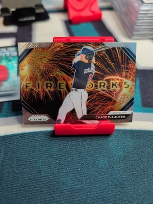 2024 Panini Prizm Fireworks Chase DeLauter #6