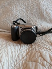 OLYMPUS SP600UY Compact Digital Camera with Zoom Lens and Case Tested