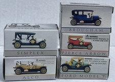 Vintage Readers Digest Die Cast Mini Antique Cars Lot Or 5