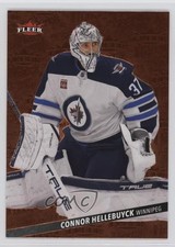 2025 Fleer Ultra Medallions Titan Achievement 56/75 Connor Hellebuyck #M-14 0he