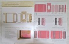 ANNA GRIFFIN CUT & EMBOSS DIES LOT/4 Sets Shutters, Borders+ 21 DIES NIP (PA 48) — photo 4