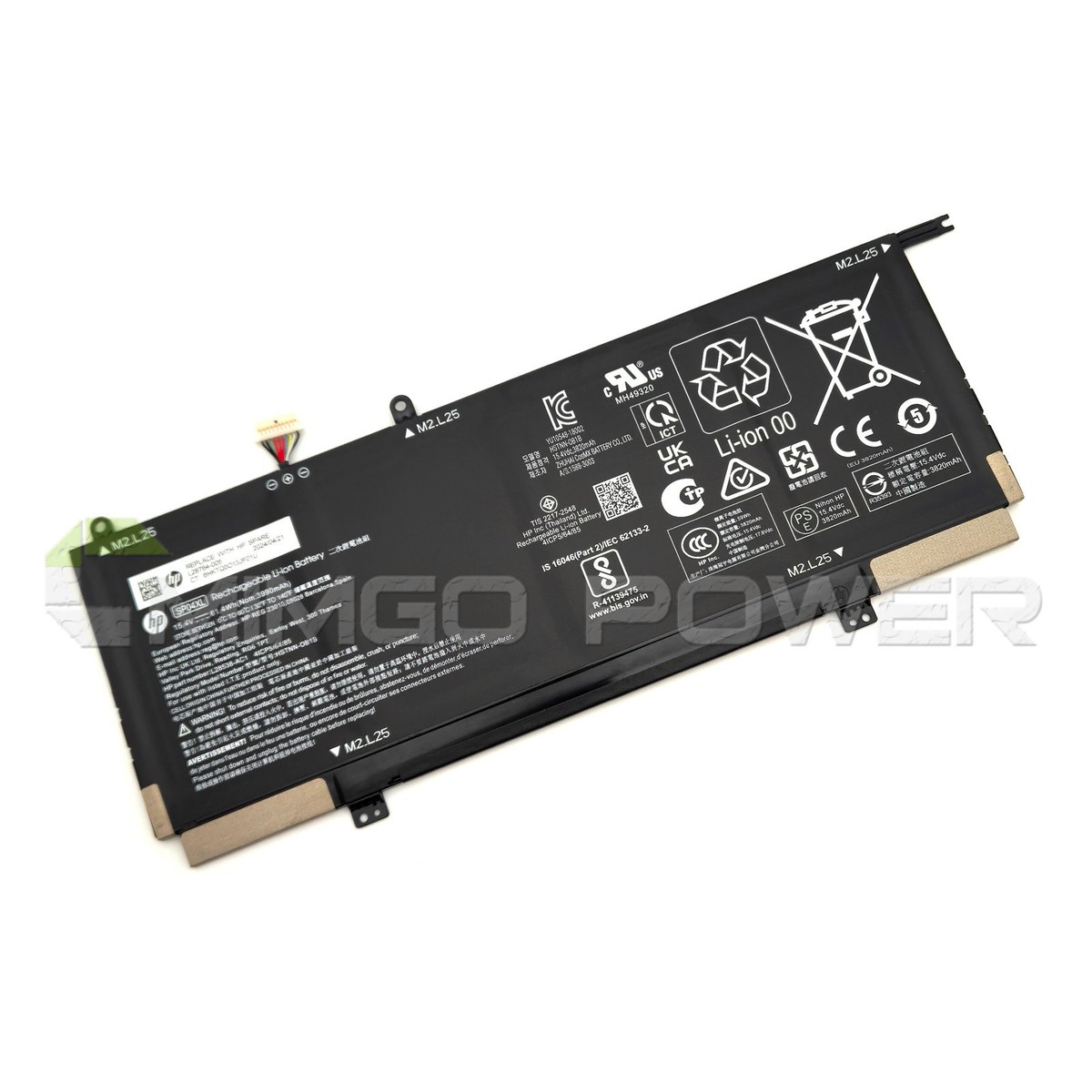 オノンド ホロカード HP100 Genuine SD03XL OEM Battery for HP Omen 15-ek HSTNN-OB1R HSTNN-IB7K