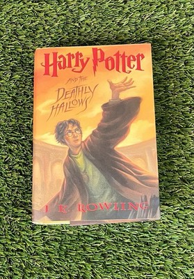 RARE Harry Potter Deathly Hallows FIRST EDITION  ERROR Page 759