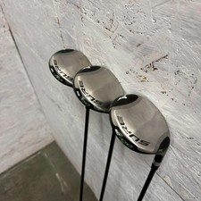 Mizuno SURE DD Set of 3 3W 5W 7W R Flex 42in with Cover Used
