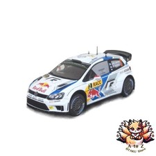 NEW Ixo Model VW Polo R WRC 14 Catalonia Rally #2 JM. Latvala/M. Anttila 1/24