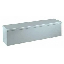 Wiring Trough 48x6x6 in NEMA 3R Steel Enclosure Galvanized Screw Cover Box
