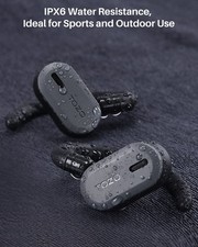 TOZO OpenBuds Lightweight True Wireless Earbuds Multi-Angle Adjustment Open Ear 7