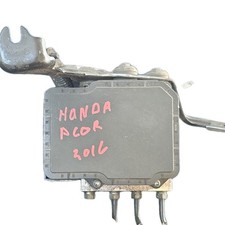 20162017 Honda Accord Lx Sedan 2.4l Abs Brake Pump Module Assembly Oem