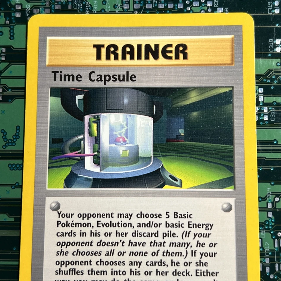 Time Capsule 90/111 Neo Genesis Trainer Rare Pokemon Card Vintage - Image 2 of 4