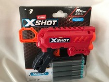 Zuru X-Shot Excel Micro 2.0 Blaster 8 Darts