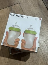 ComoTomo Baby Bottles Medium Flow 8oz Two Pack 15 