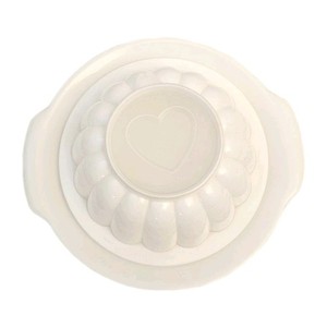 Tupperware Jel-N-Serve Jello Mold Seal Plate Star Tree Tulip Heart Inserts 