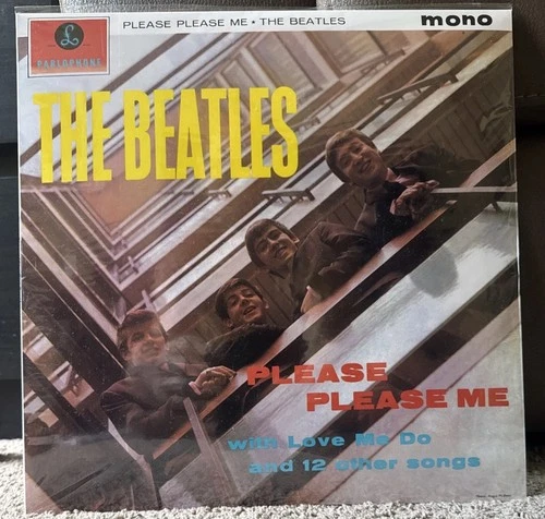 THE BEATLES IN MONO Please Please Me MONO, 180g VINYL LP from 2025 Mono Box Set