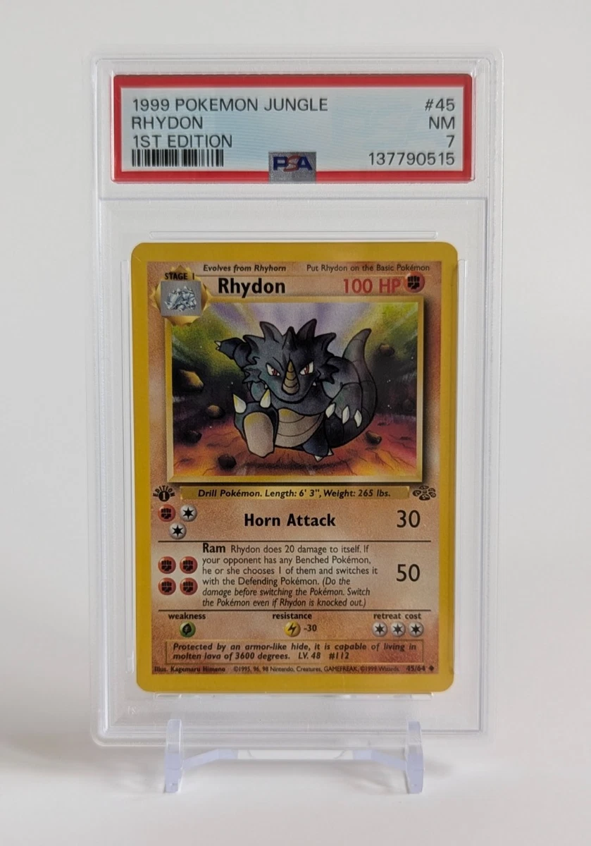 Pokémon TCG Jungle 1st Edition Games Individual Trading Card for
