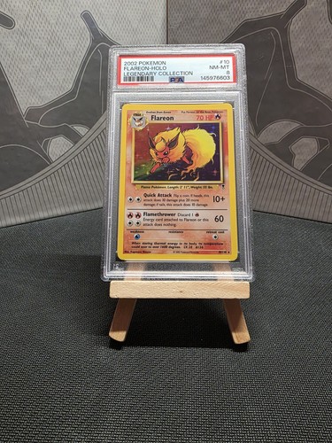 Flareon graded PSA 8 for sale on eBay