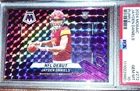 New Listing2024 Panini Mosaic Jayden Daniels Purple Mosaic Prizm #272 Rookie /49 PSA 10