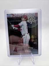 2022 Topps Series 1 Baseball Shohei Ohtani #21GH-9 2021's Greatest Hits