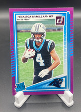 2025 Panini Donruss - Tetairoa McMillan #314 (RC) Rookie Purple Press Proof 🔥