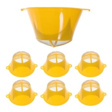 10pcs Paint Strainer Mesh Paint Strainer For Water Based Oil Paint Size S