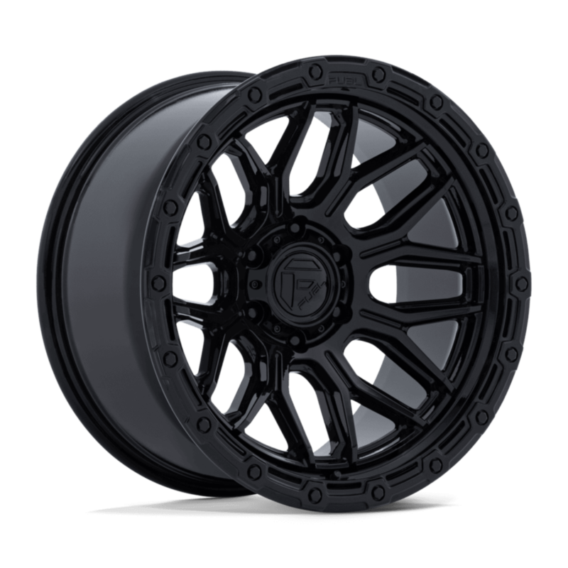 17 Inch Black Wheels Rims Fuel Offroad Surge FC881 17x9 -12 5x5 ...
