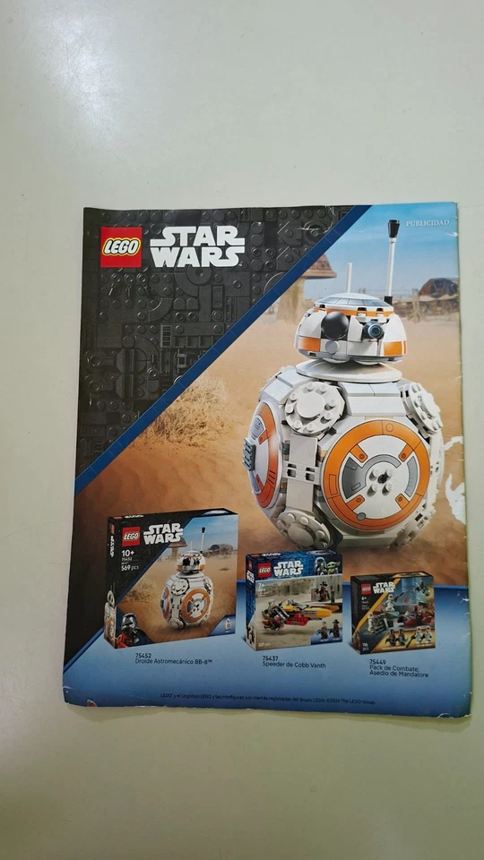Revista Lego Star Wars, foto 4 de 5